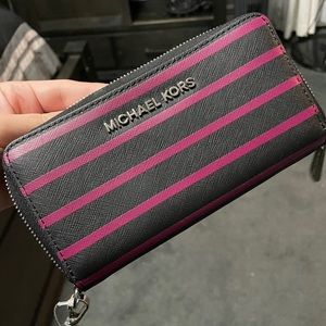 MK wristlet